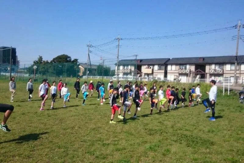 スポーツクラブでの出張講師としても活躍しています