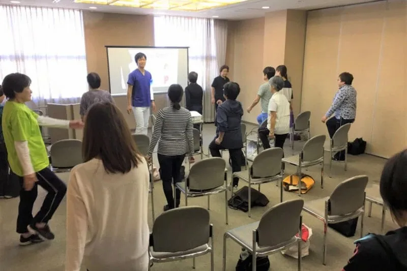 姿勢が良くなる歩き方（定期開催）