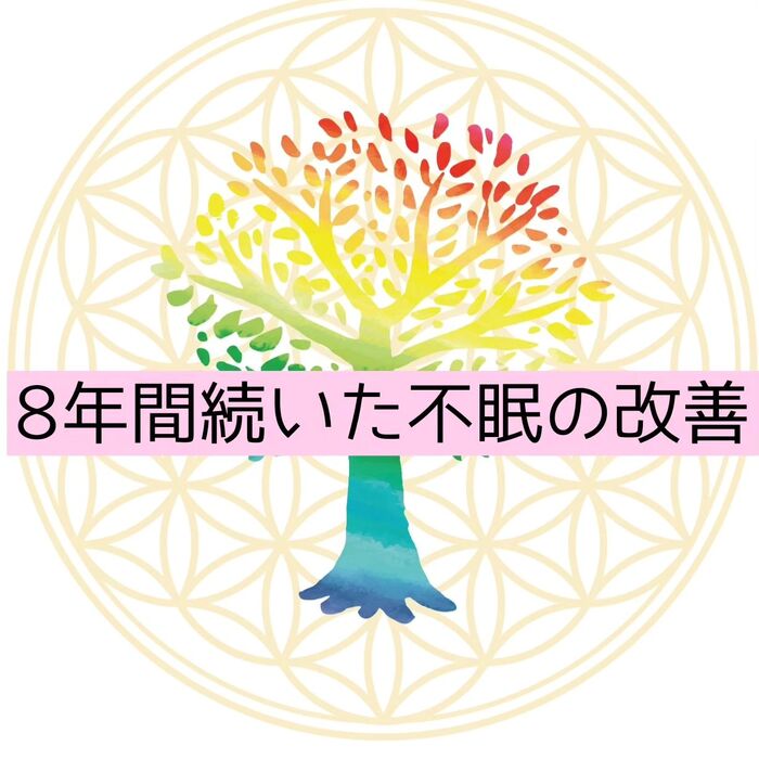 【三郷・八潮】8年間続いた不眠の改善｜メルシー整体院