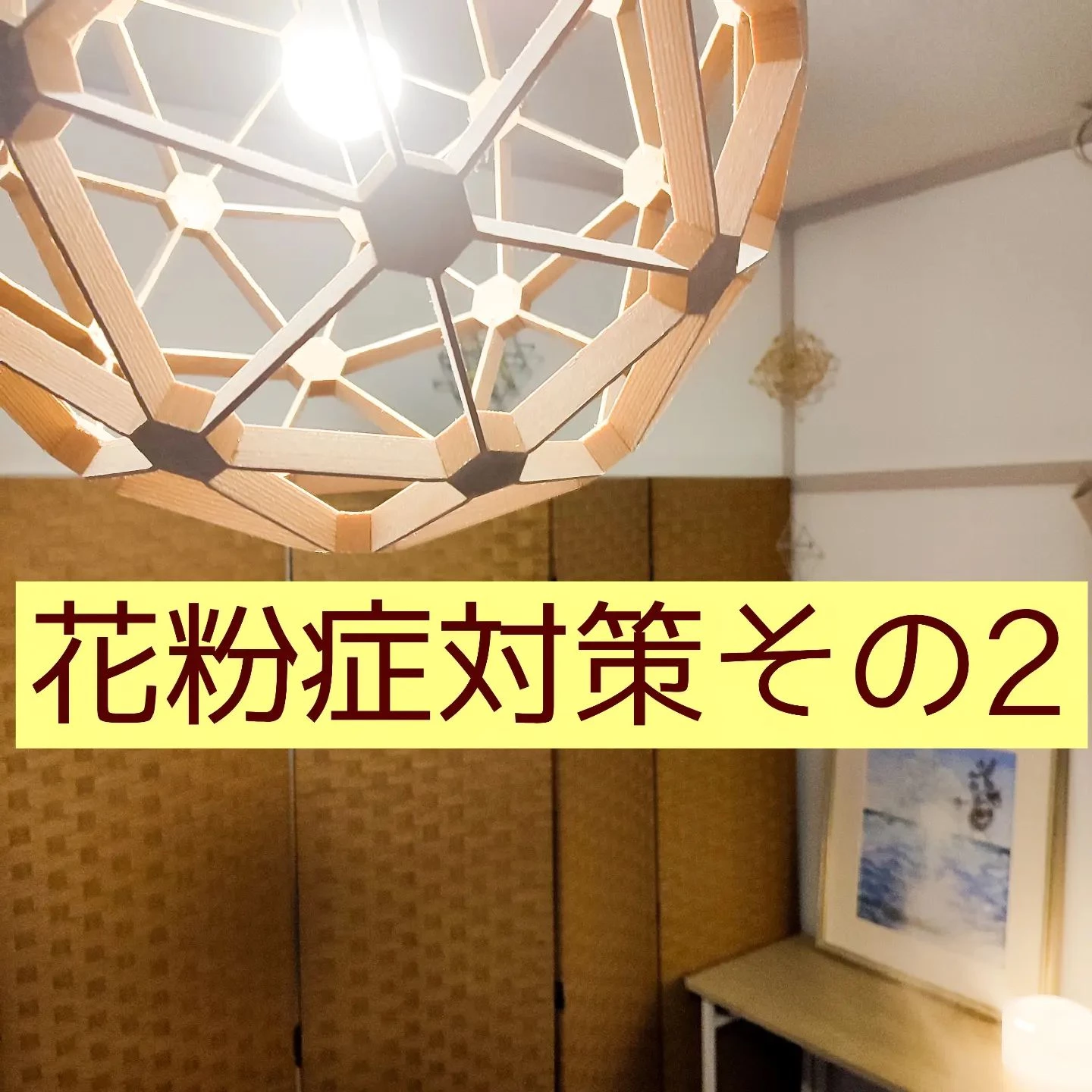【三郷・八潮】花粉症対策その2｜メルシー整体院